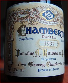 rouseau chambertin