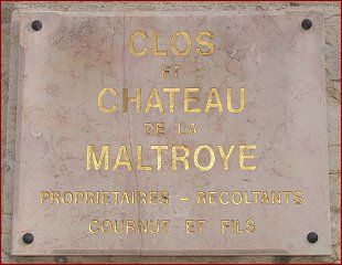 chateau de maltroye