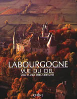 la bourgogne vue du ciel