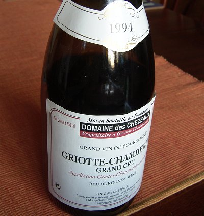 94 chézeaux/ponsot griotte-chambertin