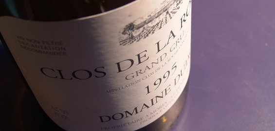 dujac 95 clos de la roche