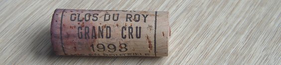 98 antonin guyon, corton clos du roy