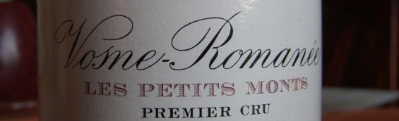 2001 drouhin vosne 1er petits monts