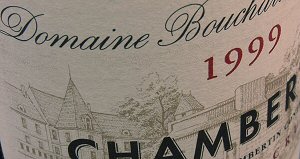 bouchard père 1999 chambertin
