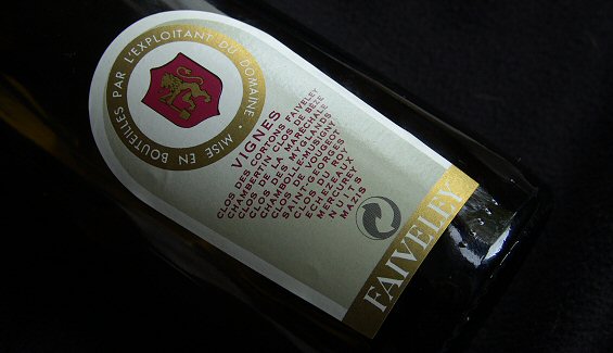 1999 clos des cortons faiveley