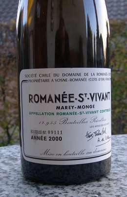 drc – 2000 – romanée st.vivant
