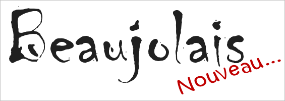 beaujolais nouveau