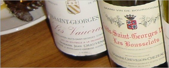 4 wines of 13 from last week (part one)
