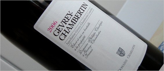 domaine philippe charlopin 2006 gevrey chambertin