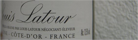 louis latour 2005 gevrey chambertin