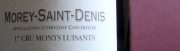 Jean-Claude Boisset 2006 Morey St.Denis 1er Monts Luisants