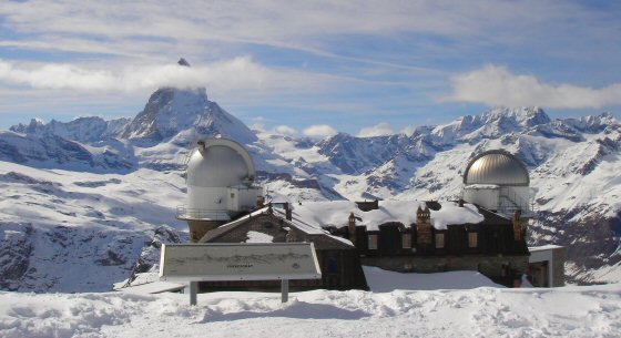 matter Matterhorn from Gornergrat, 3rd April p.m.