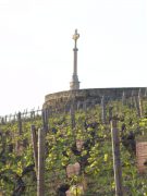 Cross of Charlemagne from below