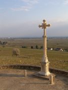 Cross of Charlemagne from above