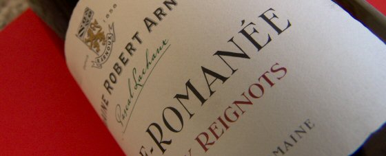 arn_reignots 1997 Robert Arnoux, Vosne-Romanée 1er Les Reignots