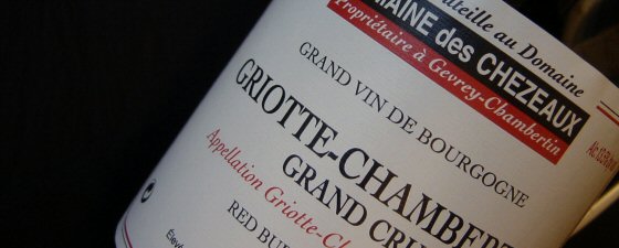 chezeaux_griotte Domaine des Chézeaux 2007 Griotte-Chambertin