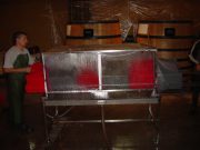 DSC00230 Remoissenet's automatic basket washer!
