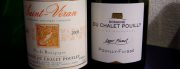 two from domaine du chalet pouilly