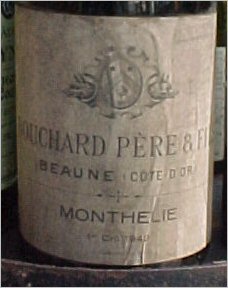 bouchard pere 1943 monthelie