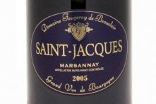blue label fougeray de beauclair marsannay saint jacques