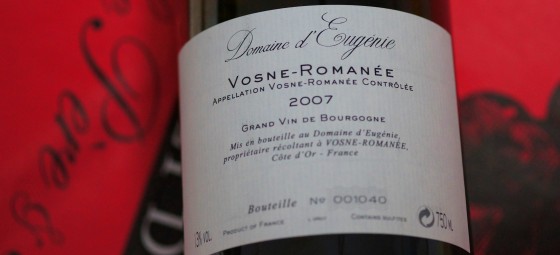 eugénie's 2007 vosne-romanée – Burgundy-Report
