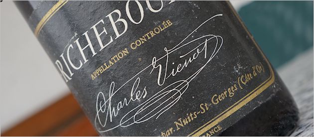 richebourg 1972 domaine charles viénot BurgundyReport