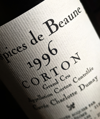 1996 Hospices de Beaune Corton Charlotte Dumay – Burgundy-Report