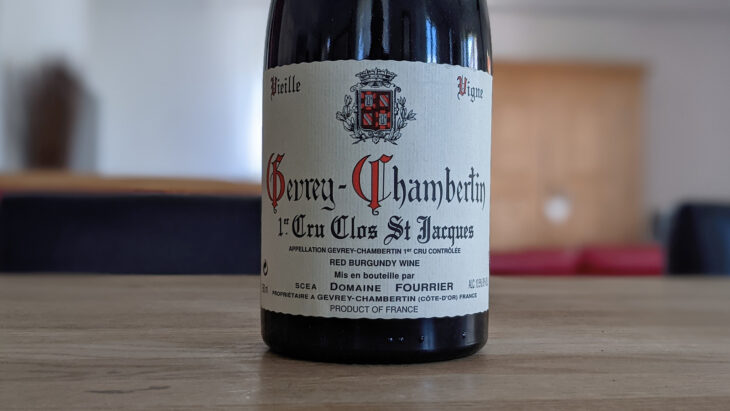 Fourrier's 2003 Gevrey 1er Clos St.Jacques… – Burgundy-Report