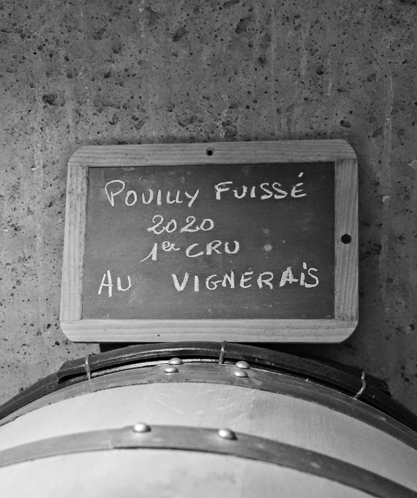 The first Pouilly-Fuissé 1er Crus...